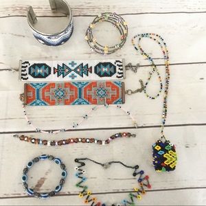 Beaded Jewelry Lot!